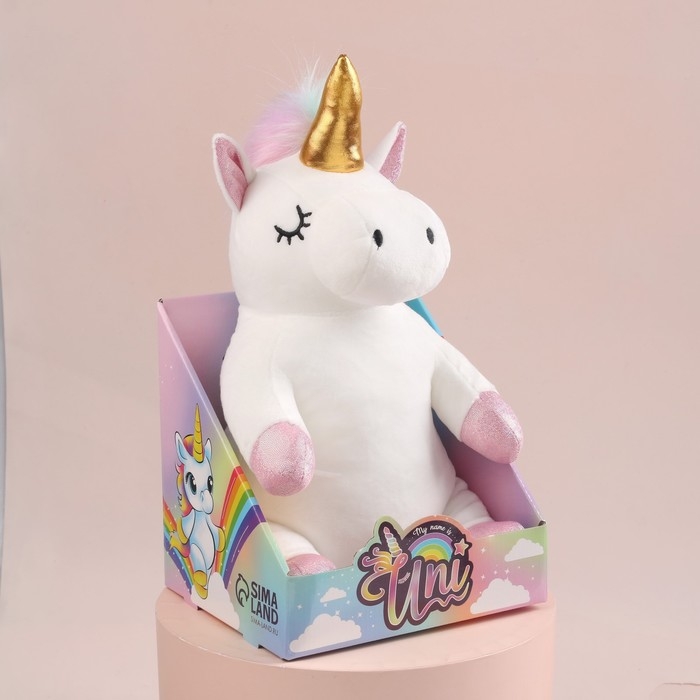 Мягкая игрушка &laquo;Единорожка&raquo;