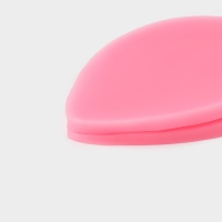 Молд &laquo;Листва&raquo;, силикон, 2 части, 7&times;4,5 см, цвет МИКС