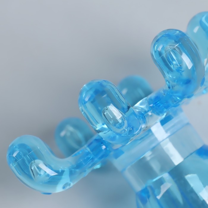 Массажёр &laquo;Осьминог&raquo;, универсальный, 11 &times; 9 &times; 8см, цвет МИКС