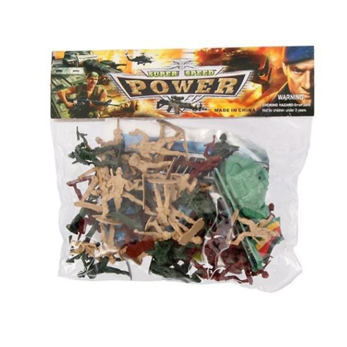 Набор солдатиков &laquo;Мировое сражение&raquo;, с аксессуарами