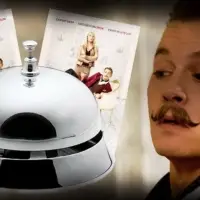 Настольный звонок Bell