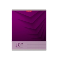 Тетрадь 48 листов в клетку, ErichKrause Duotone Next, обложка мелованный картон, блок офсет 100% белизна, МИКС (1 вид в спайке)