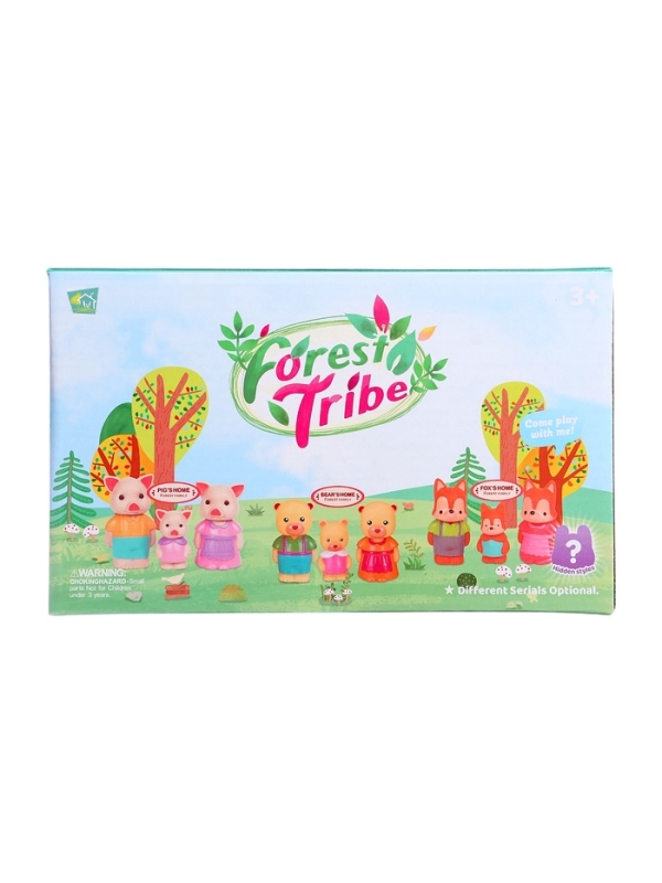 Питомцы-сюрприз "Зверята. Семья", МИКС