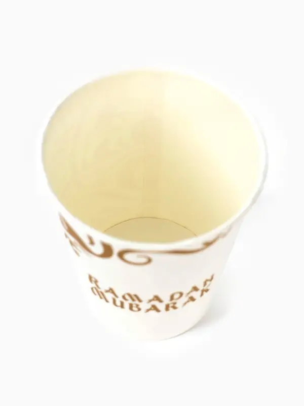 МП Набор бумжаной посуды &laquo;Ramadan Mubarak&raquo;, белый, 12 персон