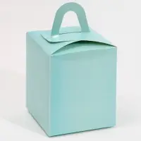 Коробка для капкейков, кондитерская упаковка, 1 ячейка &laquo;Голубой&raquo;, 9 х 9 х 11 см