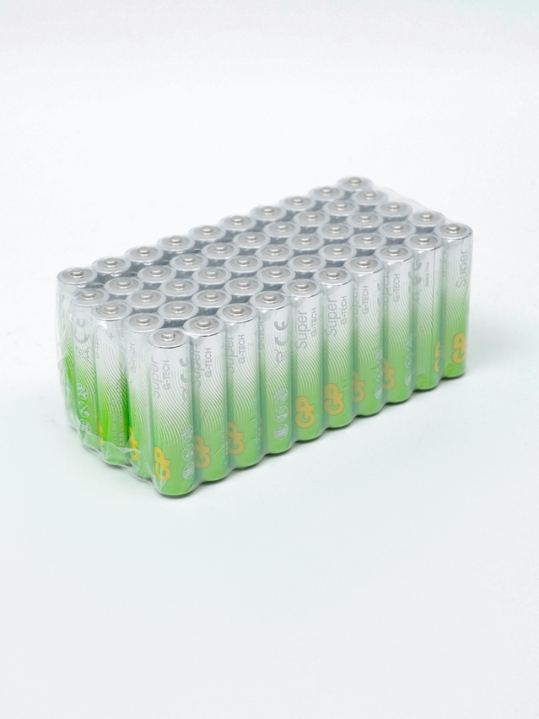 Батарейка алкалиновая GP Super, AAA, LR03-50BOX, 1.5В, набор 50 шт