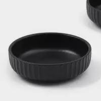 Набор соусников 2 шт Magisto Line 9*2.5 см цвет черный