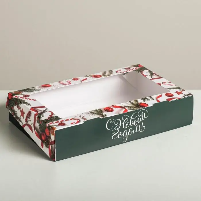 Коробка складная &laquo;Поздравляю!&raquo;, 20 х 12 х 4 см