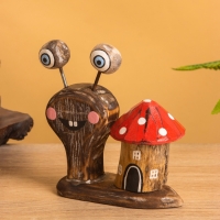 Сувенир &laquo;Улитка&raquo;, 11&times;12&times;6 см, дерево