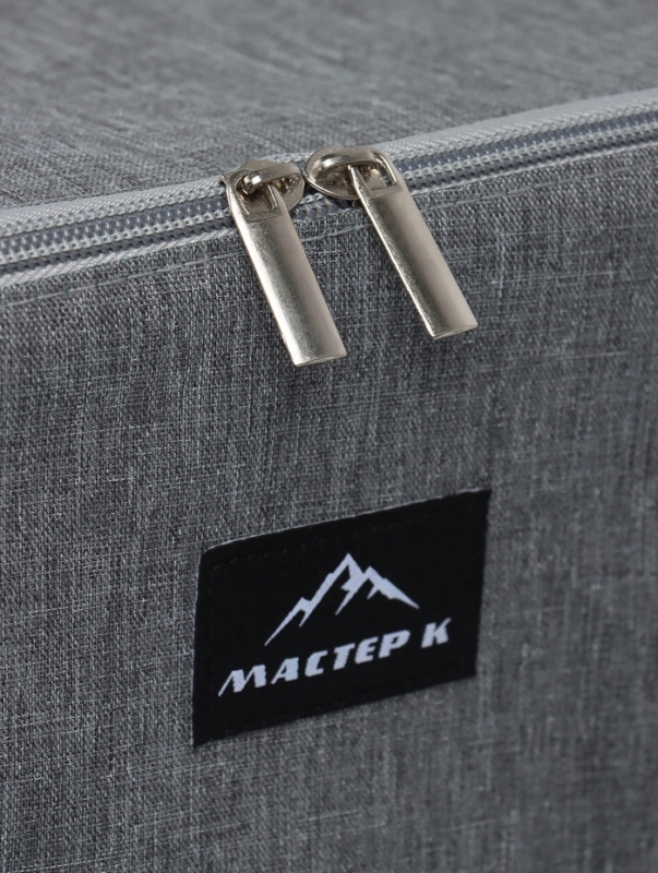 Термосумка для еды и продуктов 37 л, сумка холодильник, 43 х 26.5 х 33 см, толщина 5 мм