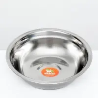 Миска металлическая эконом, 0,5 л, 17 х 5 см