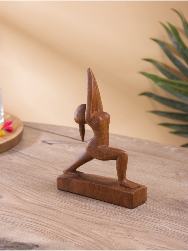 Сувенир "Растяжка" дерево суар, 15х4х20 см