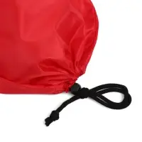 Чехол для беговых лыж школьный 210см, красный