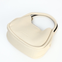 Сумка женская тоут на молнии, цвет белый