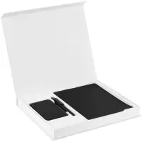 Коробка Daily Touch под ежедневник, аккумулятор и ручку, ver. 2, белая