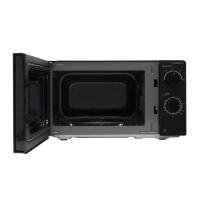 Микроволновая Печь HYM-M2093 19л 700Вт черный