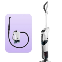 Вертикальный паровой моющий пылесос для дома и ковров KT-595