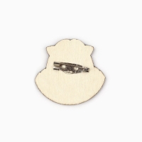 Значки деревянные &laquo;Аниме&raquo; в шоубоксе, 20 шт