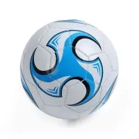 Мяч футбольный, размер 5, камера PVC, цвета микс