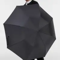 Зонт складной Big Arc, черный