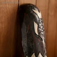 Маска дерево "Рыба" 28х5х10 см