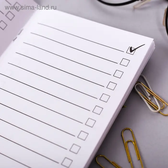 Блокнот А6, 16 л  "Планы на послезавтра"