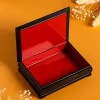 Шкатулка &laquo;Три коня&raquo;, 10&times;14 см, лаковая миниатюра