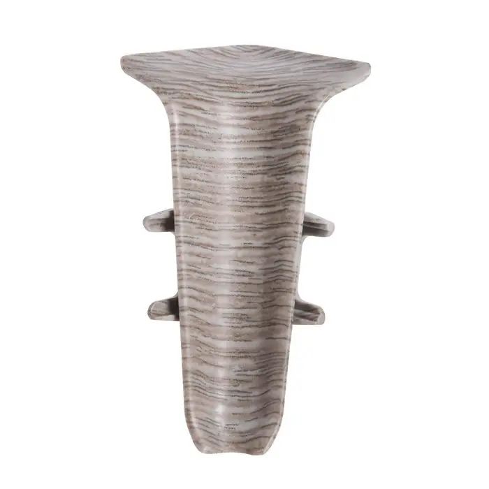 Угол внутренний для плинтуса &laquo;Деконика&raquo;, 55 мм, 210 дуб Пепельный