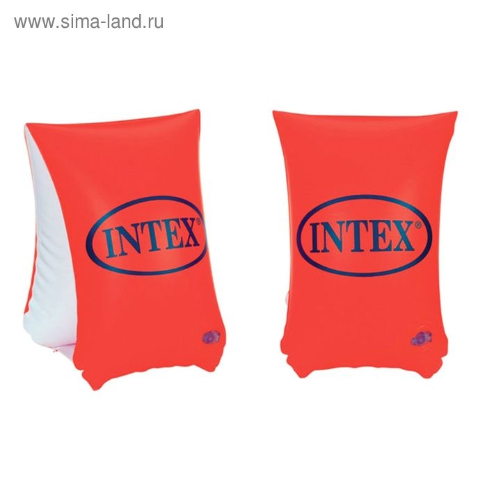 Нарукавники &laquo;Делюкс&raquo;, 30 х 15 см, от 6-12 лет, 58641NP INTEX