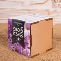 Набор для выращивания &laquo;Экокуб Lite&raquo;, сирень