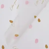 Пленка для цветов, матовая, 58&times;58 см