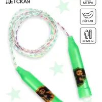 Скакалка детская &laquo;Весёлая скакалка&raquo;, Чебурашка
