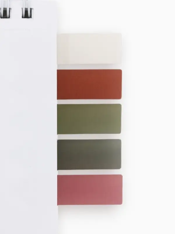 Стикеры с липким слоем "Ромашки", 20 л, 5 шт