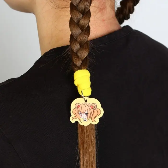 Резинка для волос &laquo;Чиби милашка&raquo;, аниме, d = 4 см