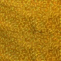 Пленка голографическая, &laquo;Конфетти&raquo;, золотая, 70 см &times; 1 м