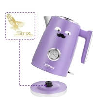 Чайник электрический металлический КТ-6144 - 1.7 л