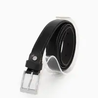 Ремень дет 04-01-02-01, 2,2*0,3*75-90 см, винт, пряж мет, черный