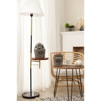 Кашпо для цветов плетёное &laquo;Луция&raquo;, 16&times;16&times;15 см, квадрат, цвет серый