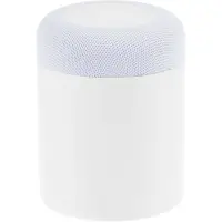 Станция беспроводной зарядки с колонкой и ночником Trilogy, белая