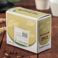 Набор для специй из стекла на подставке &laquo;Поварёнок&raquo;, 2 предмета: солонка, перечница, цвет МИКС