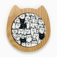 Подставка "Котятки", 10,8 х 13 см