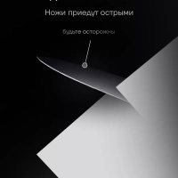 Набор кухонных ножей из 3 предметов PRO collection 3SS