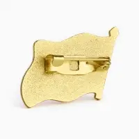 Значок &laquo;Флаг СССР&raquo;, 2&times;3 см, цвет красный в золоте