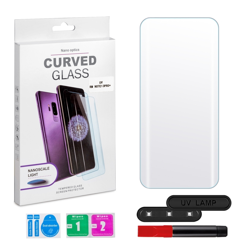 Защитное стекло Xiaomi Redmi Note 13 Pro+ UV Glue set