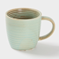 Кружка "Sand Ripples" Magistro 300мл, 12х9х8,5 цвет желтый, голубой, коричневый