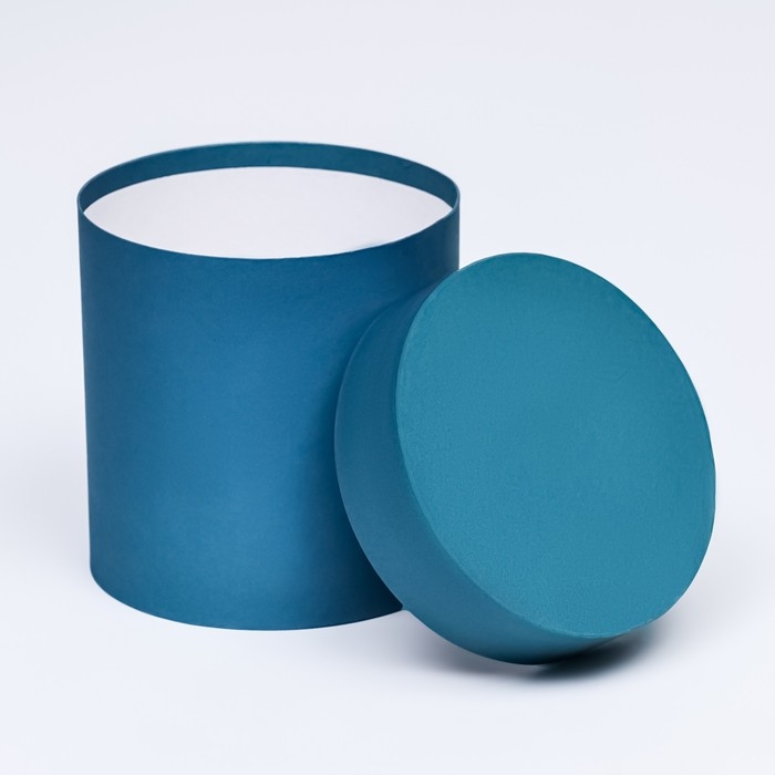 Набор круглых коробок 5 в 1, "Малахит", 20 х 20 х 20 - 14 х 14 х 14 см