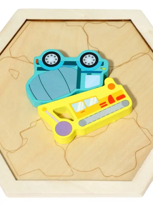 Головоломка "Транспорт "