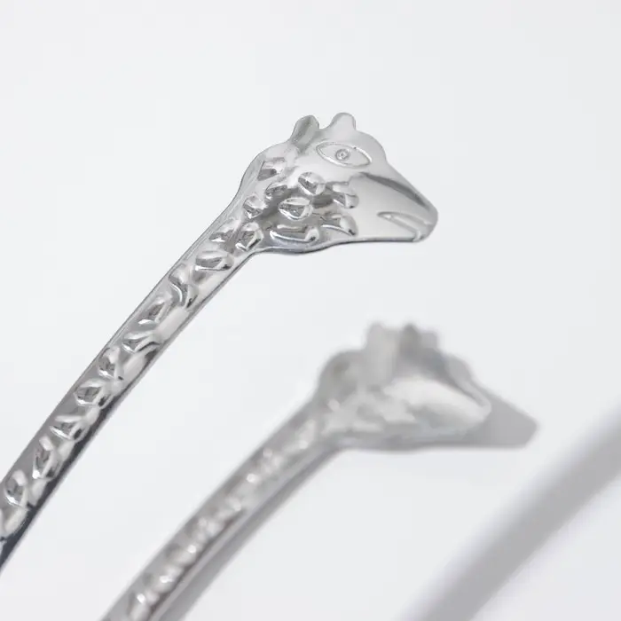 Щипцы кухонные &laquo;Жираф&raquo;, нержавеющая сталь