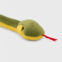 Мягкая игрушка "Змея", 61 см, цвет МИКС