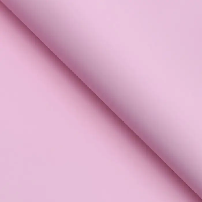 Пленка для цветов, &laquo;Золотая сторона&raquo;, розовая, 57&times;57 см &plusmn;5% см